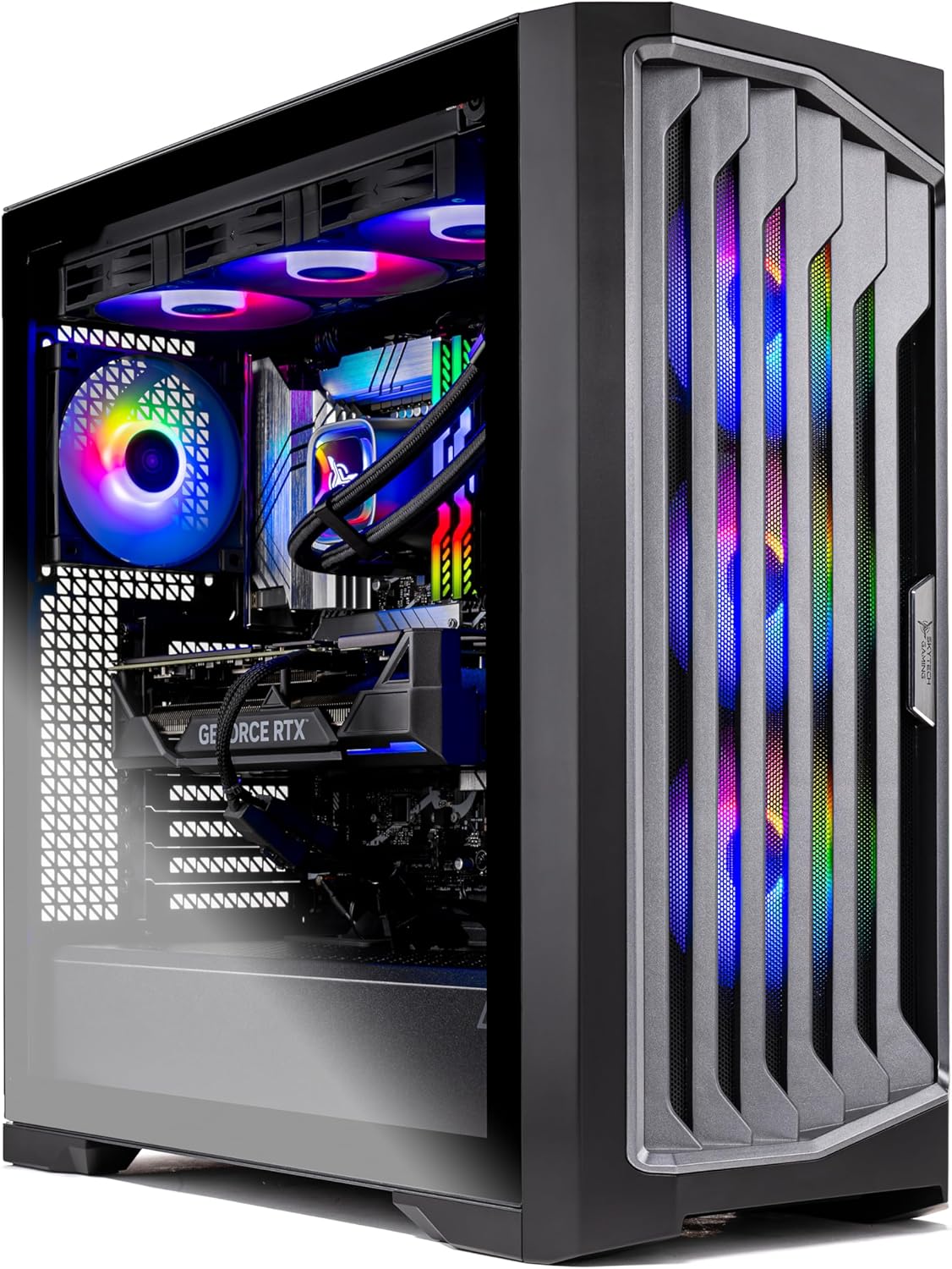 Skytech Legacy Gaming PC: Ryzen 7 7800X3D, NVIDIA RTX 4080, 2TB SSD