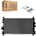 KAX CU13199 Car Engine Radiator Compatible with 2011-2013 Cruze 1.8L