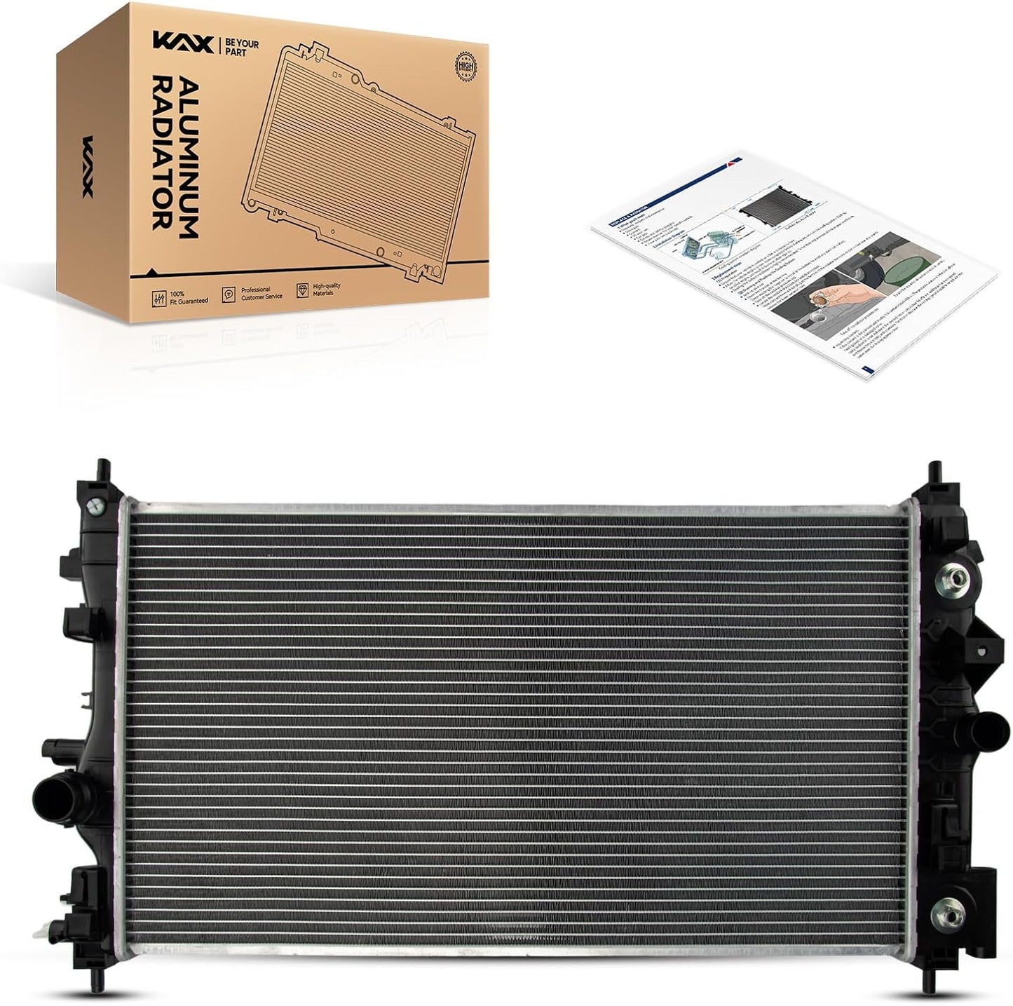 KAX CU13199 Car Engine Radiator for 2011-2013 Cruze 1.8L