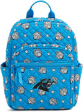 Vera Bradley Cotton NFL Small Backpack - Compact Team Style