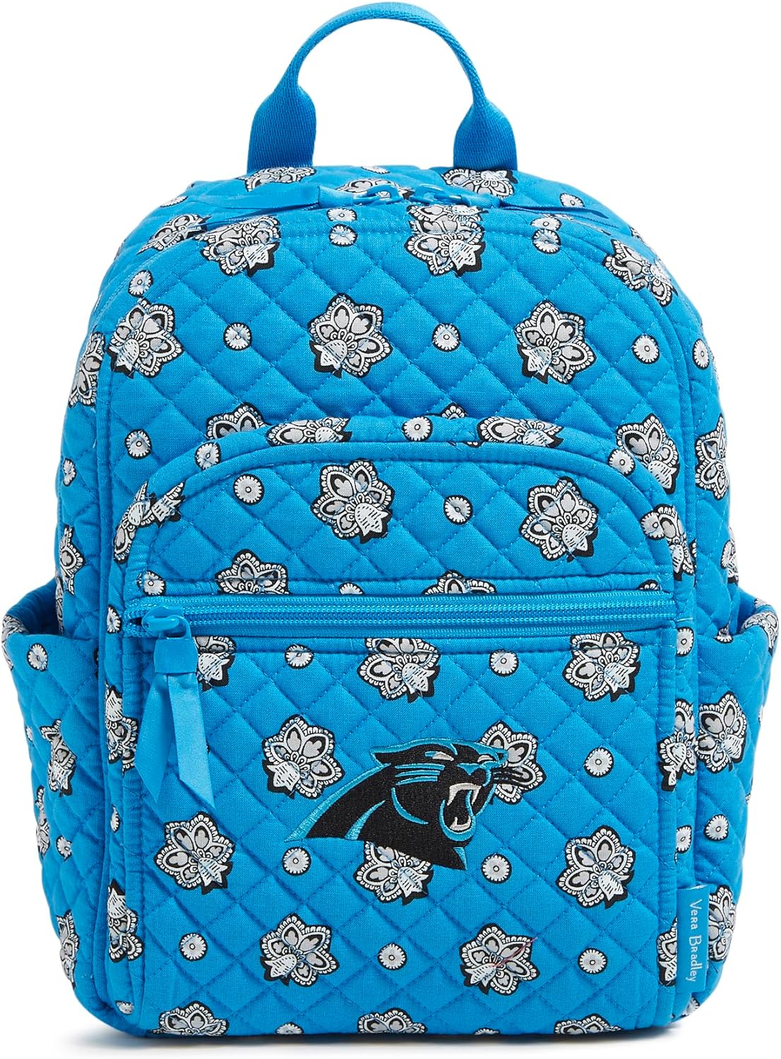 Vera Bradley Women's Cotton NFL Small Backpack for Team Spirit