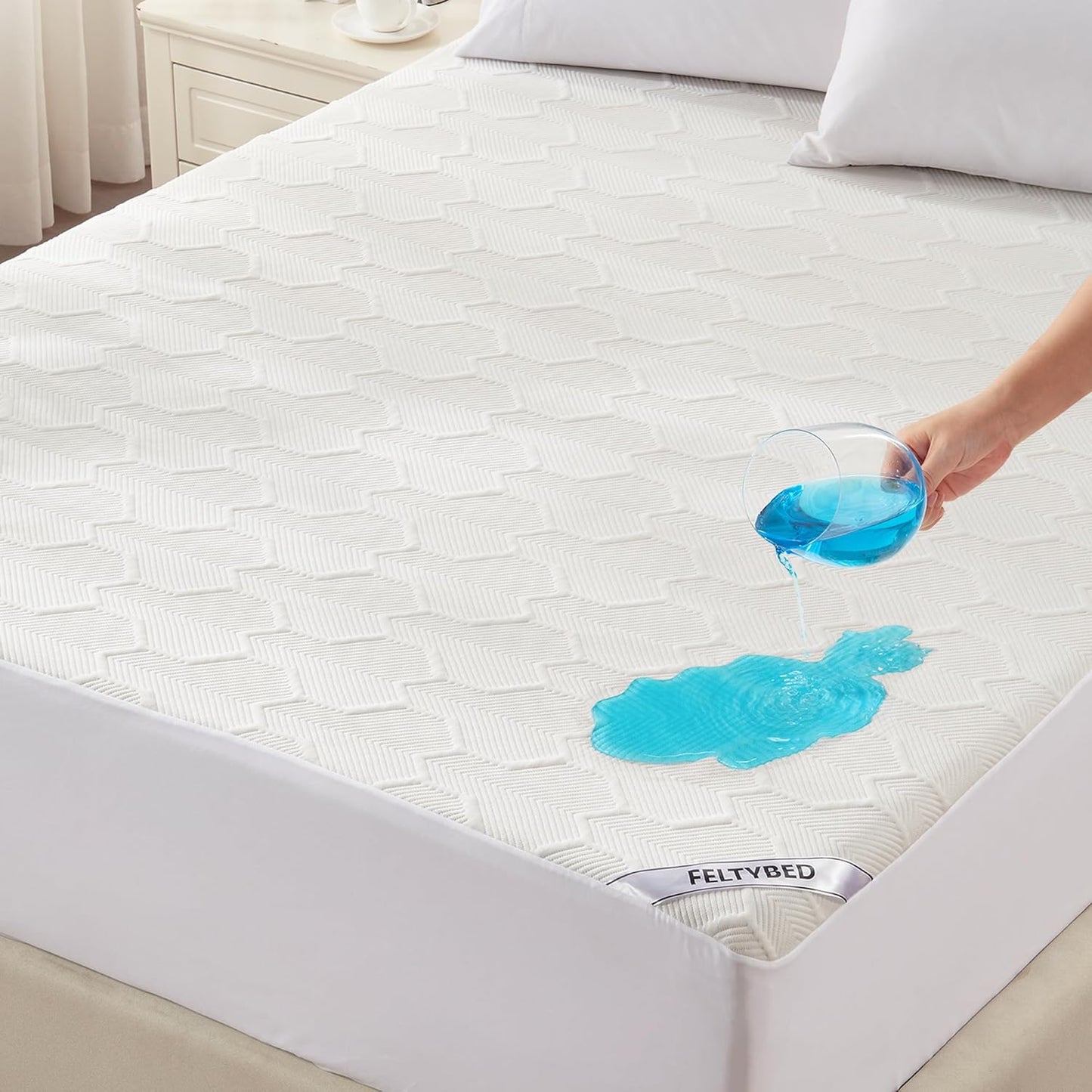 King Size Waterproof Mattress Protector for Ultimate Comfort