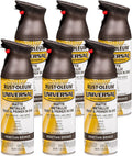 Universal All Surface Metallic Spray Paint, Matte Venetian Bronze - 6