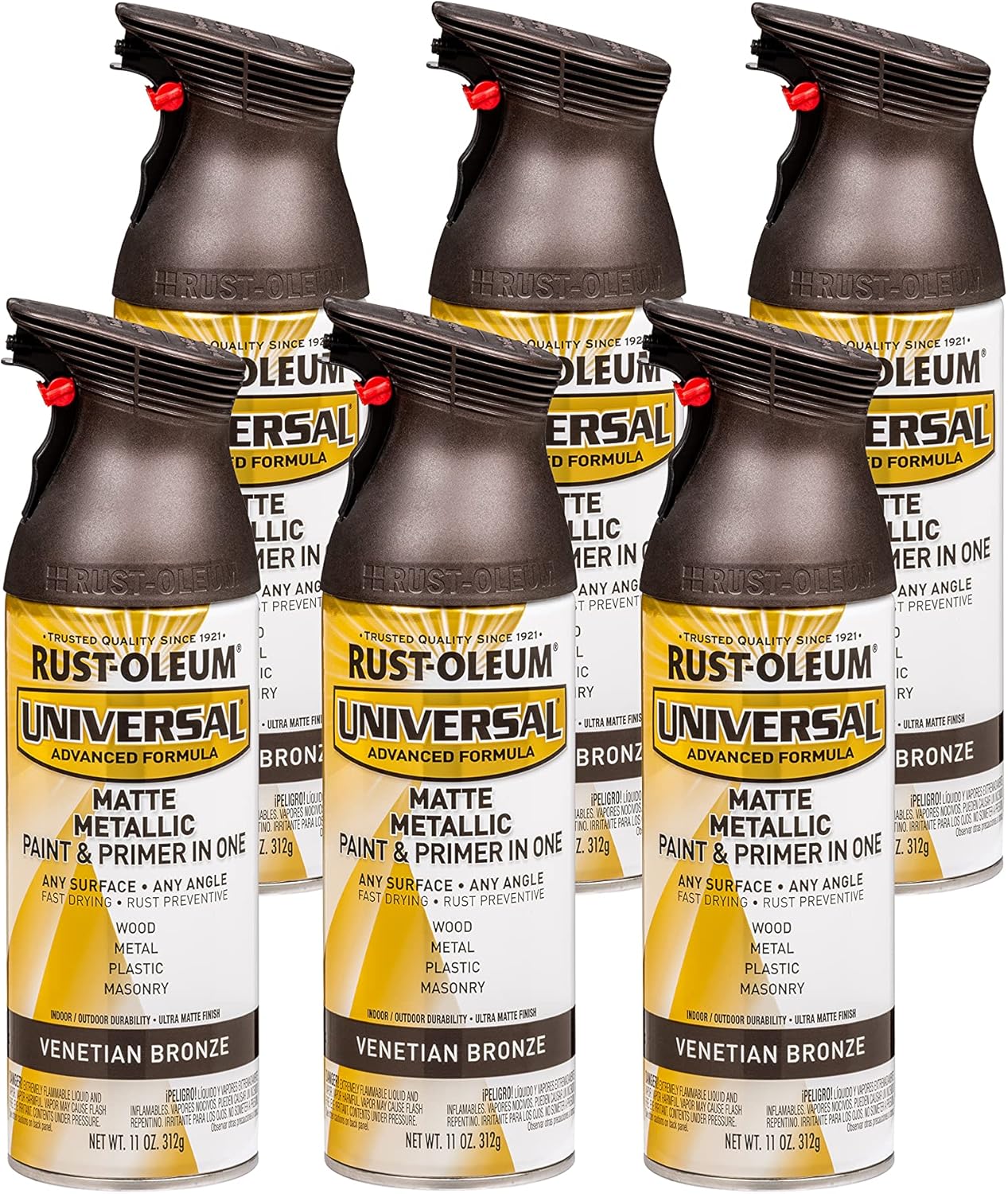 Universal All Surface Metallic Spray Paint for Stunning Finishes