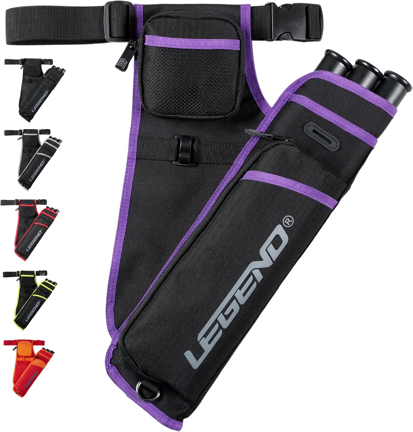 LEGEND First Archery Quiver Case - Durable and Convenient Design