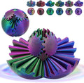 Gear Sphere 3D Printed Gear Ball - Steampunk Whirling Wonder Fidget