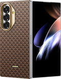 Aramid Fiber Case for Samsung Galaxy Z Fold 7 - Slim Anti-Slip Shield