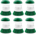 Libman Palm Brush Case of 6 with Soap Reservoir and Grip
