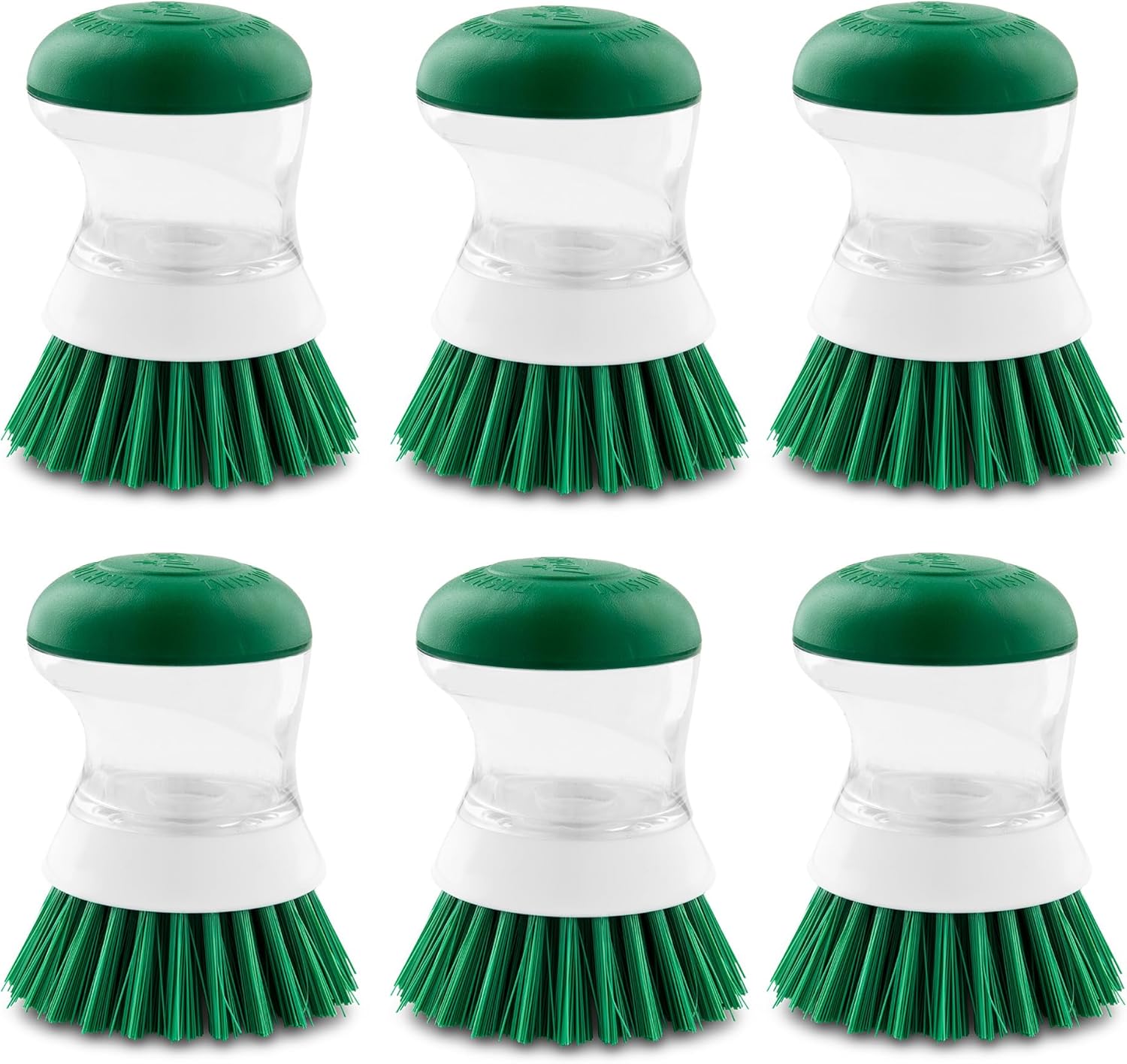 Libman Palm Brush Case of 6 with Soap Reservoir and Grip