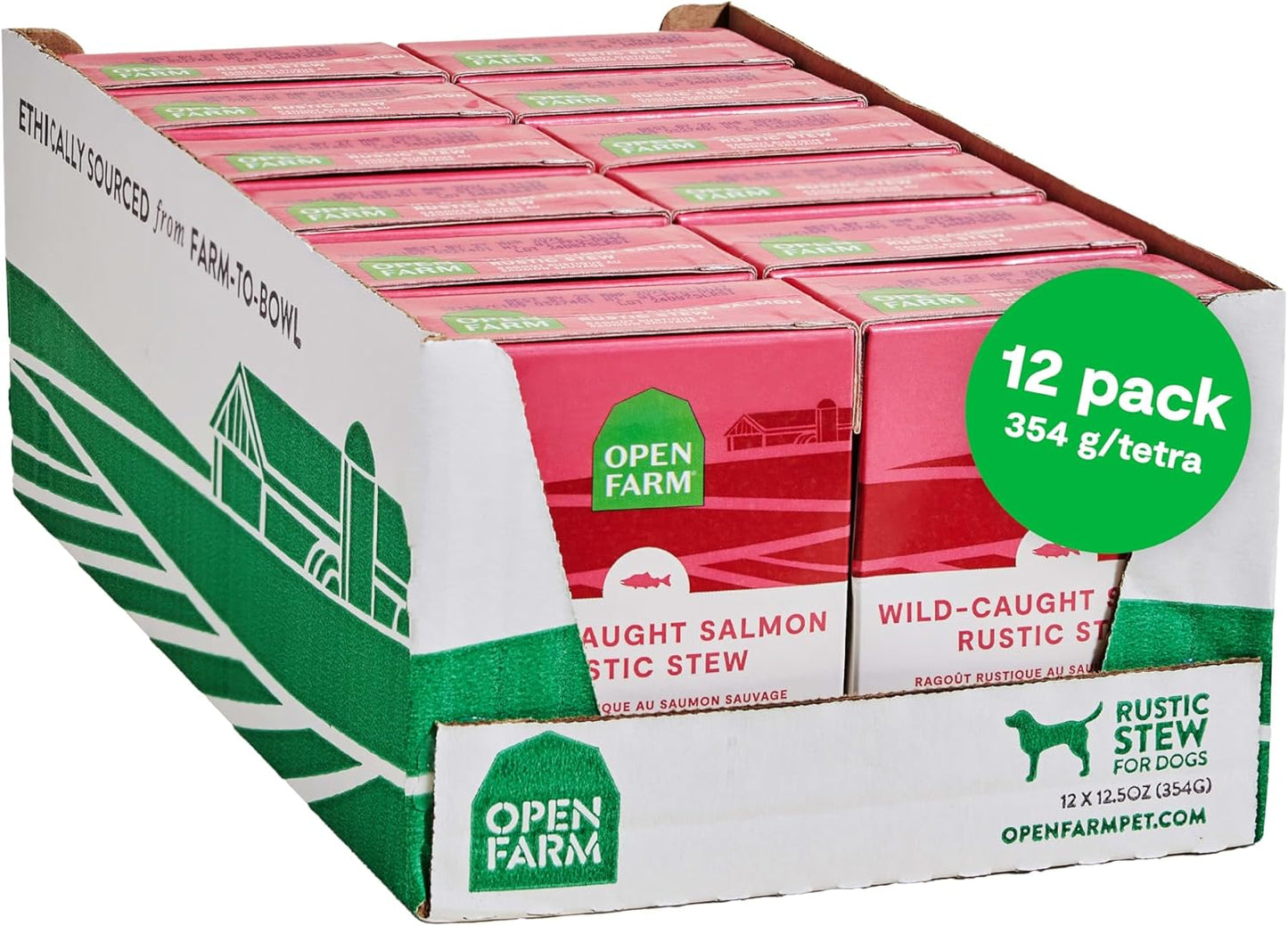 Open Farm Rustic Stews Wet Dog Food for Balanced Nutrition