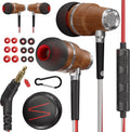 Symphonized Wired Earbuds with Microphone - Comfortable, Rich Sound