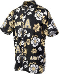 Wes and Willy Mens NCAA Hawaiian Floral Button Down Shirt for Men