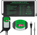 RC SLL Seedling Heat Mat Combo - MET-Certified Greenhouse Essential