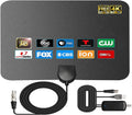 4K Amplified HD Digital Antenna 1000 Miles Range - Indoor Signal