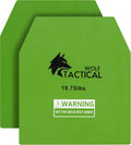 WOLF TACTICAL Weight Vest Plates Pairs - Progressive Training Plates