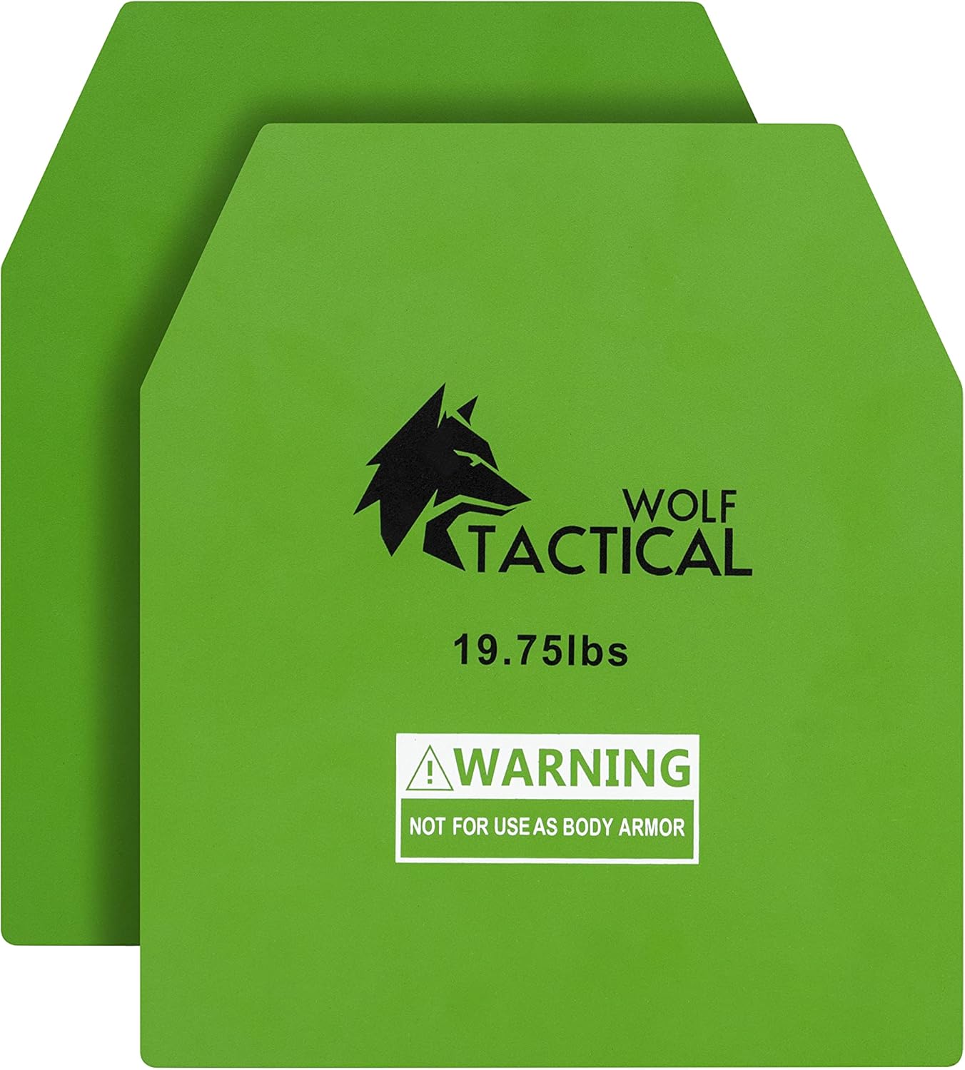 WOLF TACTICAL Weight Vest Plates for Enhanced Strength Training