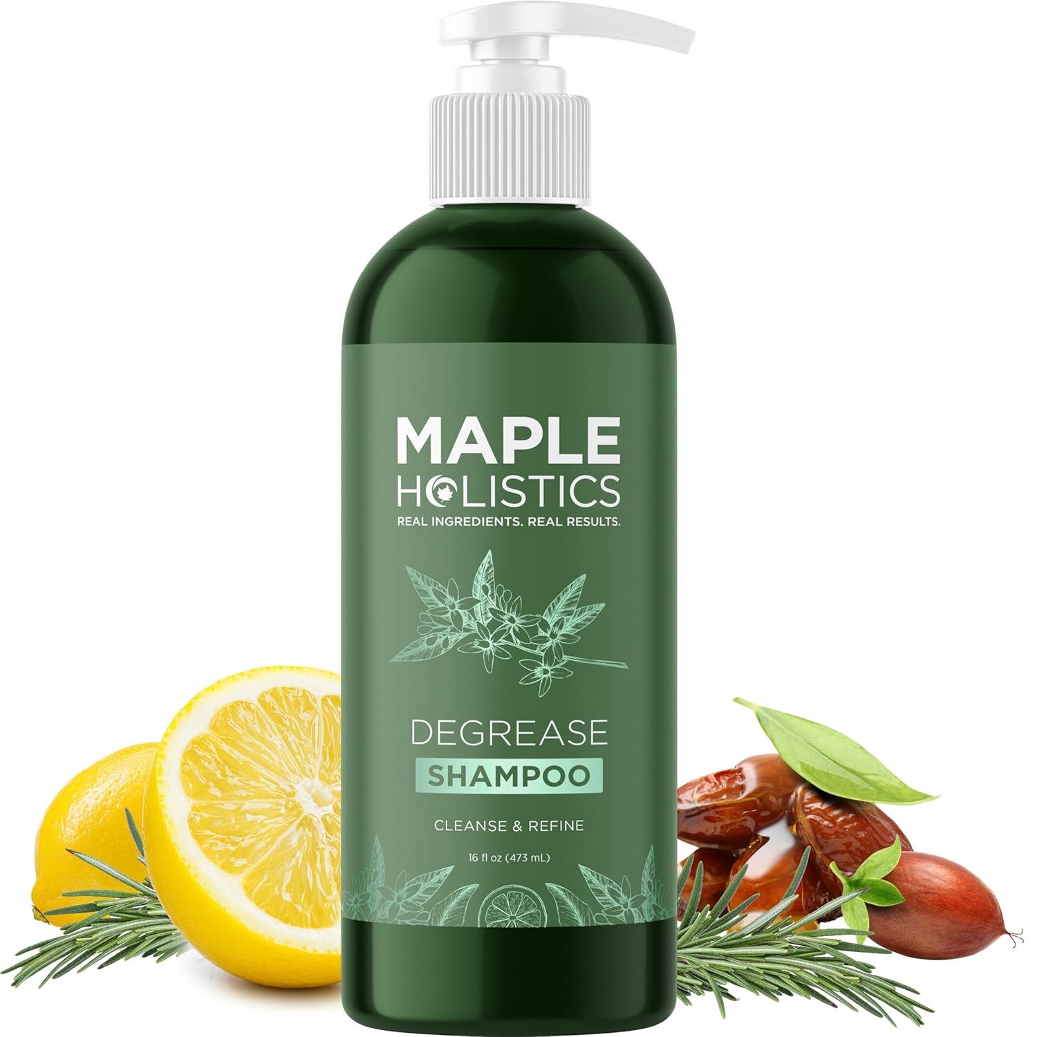 Rosemary Deep Cleanse Shampoo - Grease-Free Hair