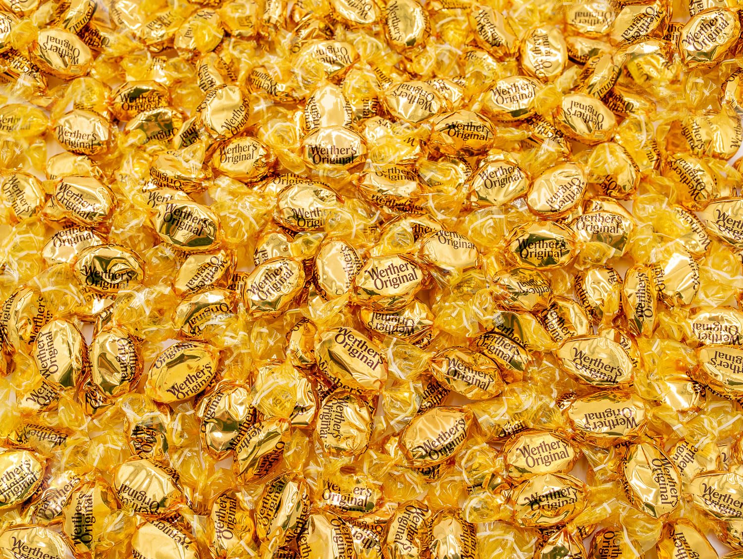 WERTHER'S ORIGINAL Hard Candy Bulk Bag - Classic Creamy Caramel