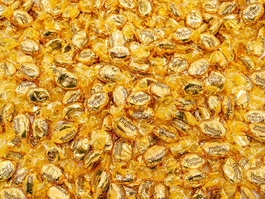 WERTHER'S ORIGINAL Hard Candy Bulk Bag - Classic Creamy Caramel