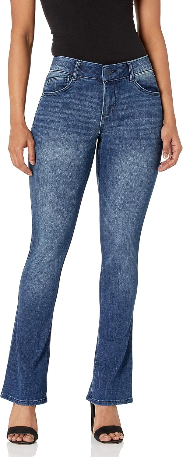 Democracy Women's Petite Plus Size Ab Solution Boot Jean Review