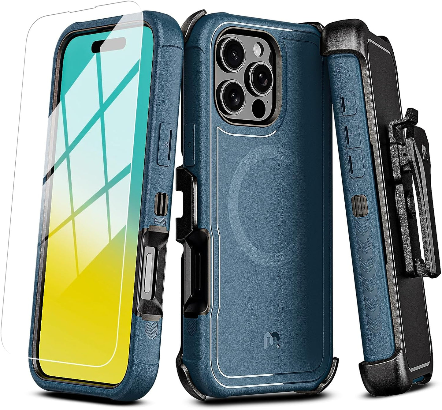 Maverick Series iPhone 16 Pro Case with Heavy Duty Protection