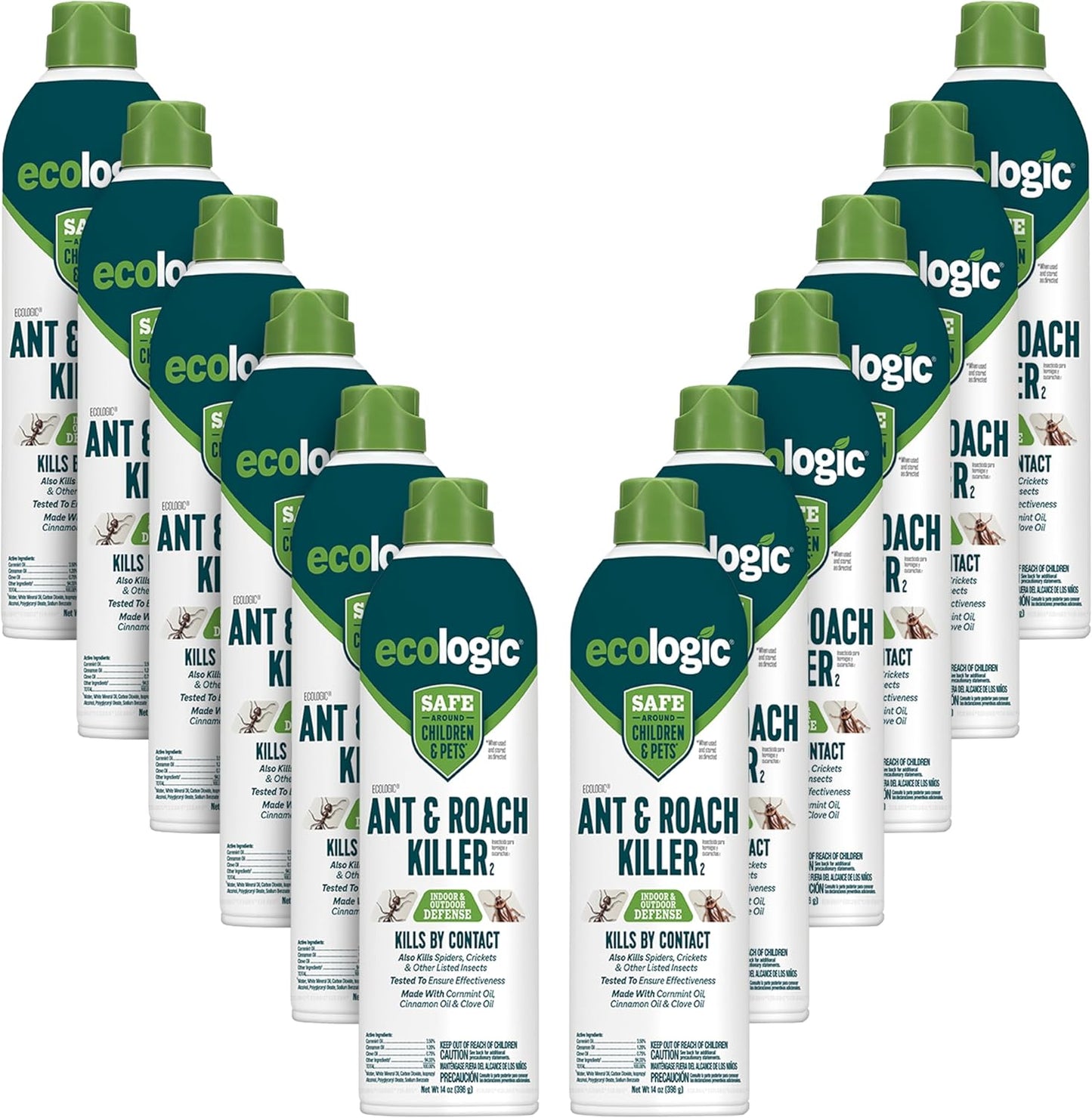 Ecologic Ant & Roach Killer - Effective Insect Control Solution