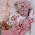 Milidool Realistic Newborn Baby Doll 20 in - Handcrafted Sleeping