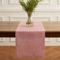 Solino Home Linen Table Runner 14 x 60 in - Narrow Stripe Holiday