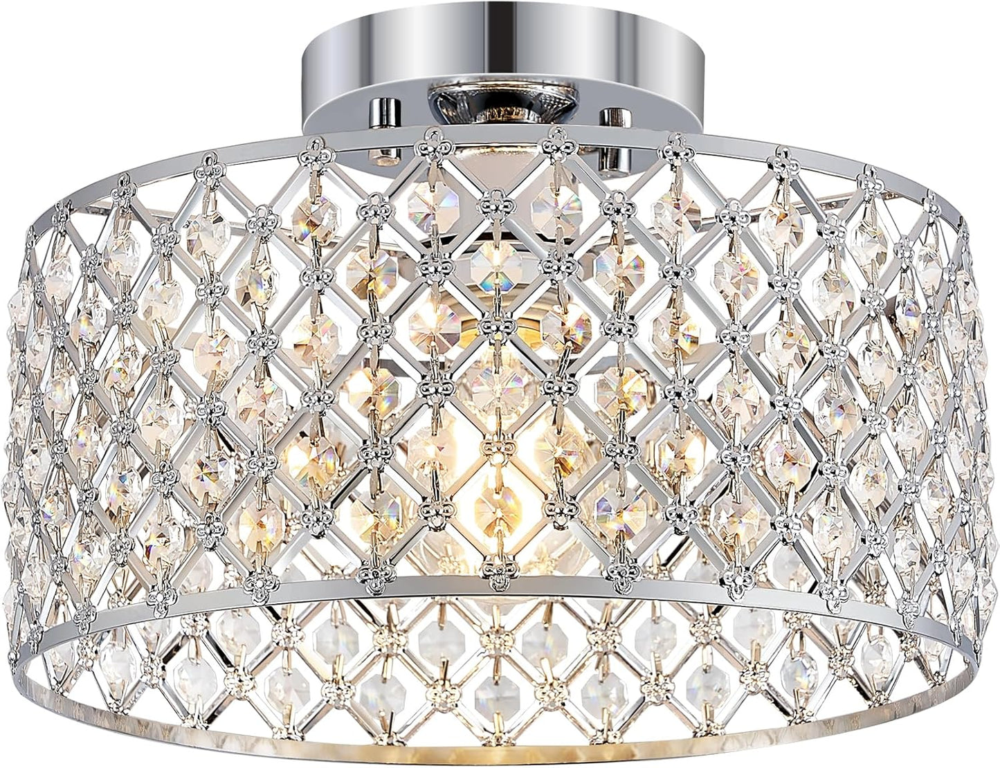 Modern Semi Flush Mount Ceiling Light Fixture for Any Room