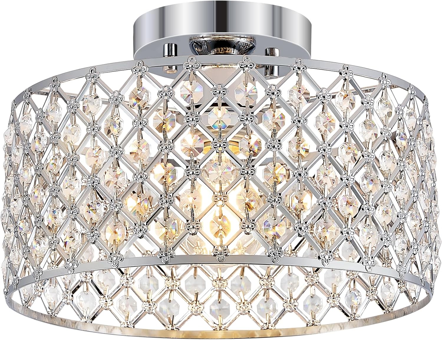 Modern Semi Flush Mount Ceiling Light Fixture for Any Room