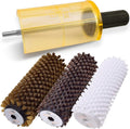RaceWax 150mm Roto Brush Ski Wax Kit - Quick-Change Axle