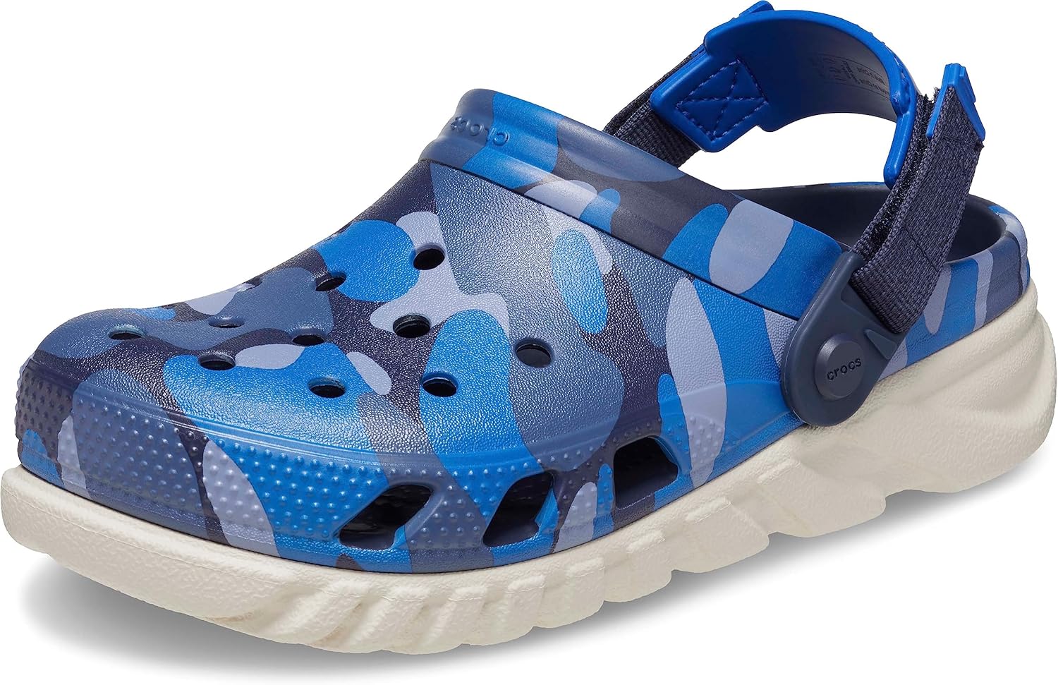 Crocs Unisex-Adult Duet Max II Clog for All-Day Comfort