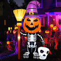 7 Ft Blow Up Halloween Decorations for Spooky Outdoor Fun