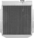 BDFHYK 3ROW-44MM Aluminum Radiator for Falcon Mustang Ranchero