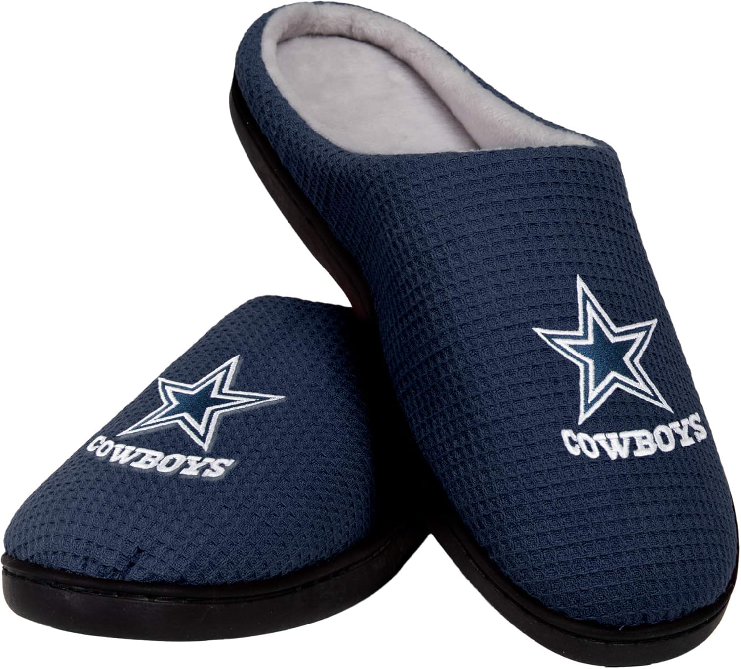 FOCO Men's NFL Team Logo Memory Foam Slide Slippers Review
