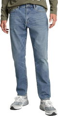 GAP Men's Straight Taper Fit Denim Jeans - Timeless Comfort and Shape
