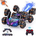 Cool 8 Wheels Hand Controlled RC Stunt Car Toys - Gesture Remote Fun