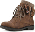 Womens Duena Hiking Style Boot - Sweater Ankle, Faux Shearling