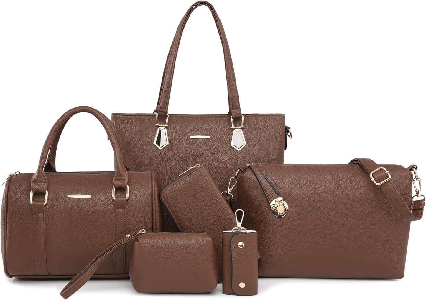 2E-youth Designer Purses and Handbags for Women - Stylish Set