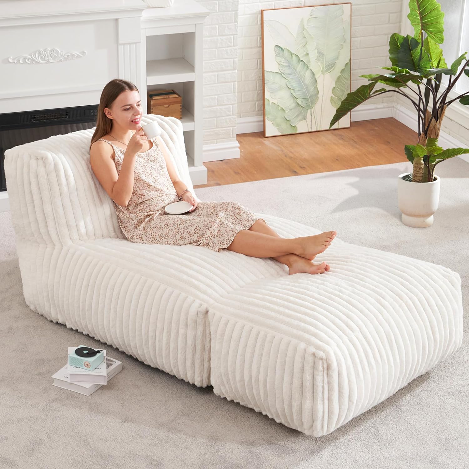 Memory Foam Bean Bag Chair for Ultimate Relaxation