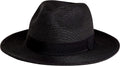 Pineapple&Star Unisex Straw Fedora UPF50+ - Packable Travel Hat