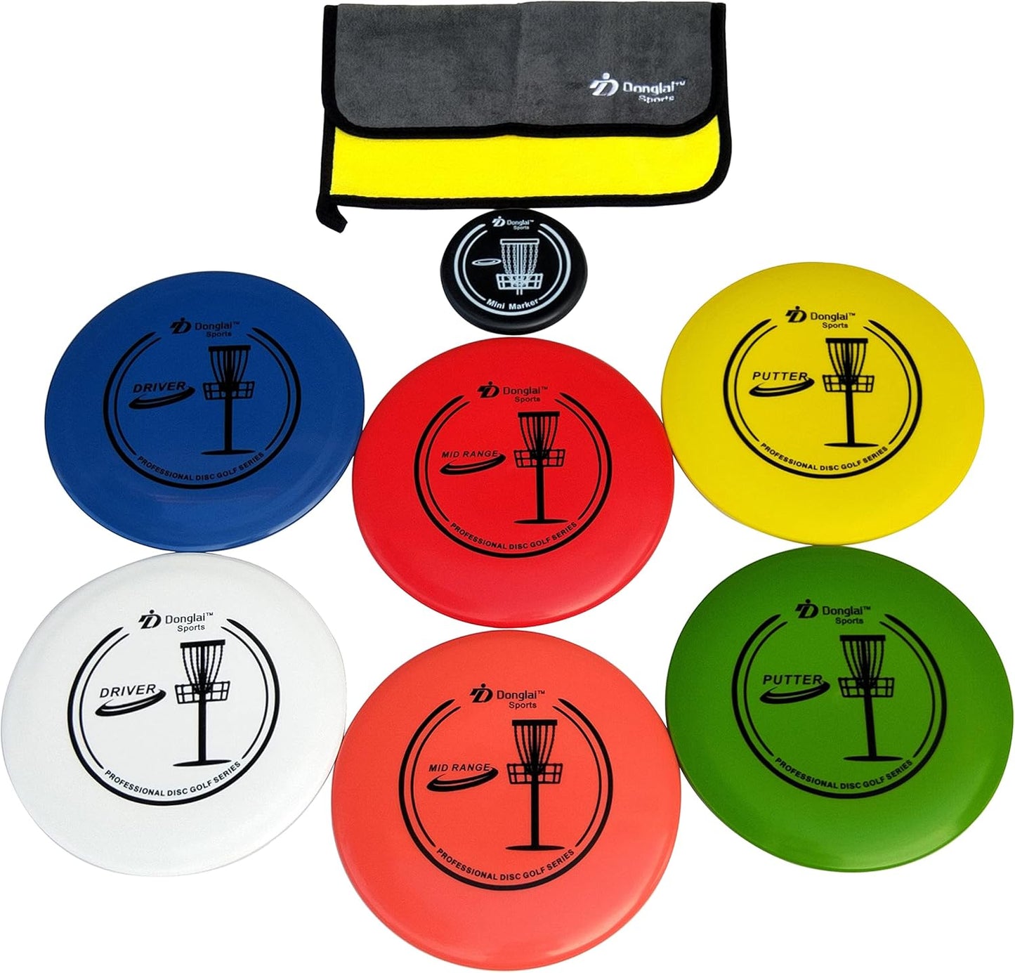 DDonglai Disc Golf Set: Master Your Game!