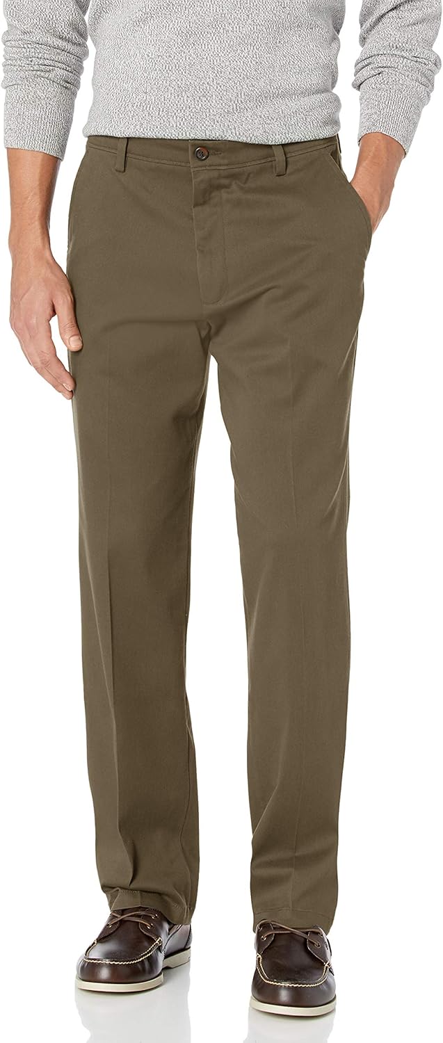 Dockers Men's Classic Fit Easy Khaki Pants for Comfort and Style