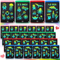 LCD Writing Tablet 48-Pack 8.5 in Doodle Boards for Kids - Bulk Value