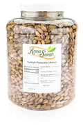 Turkish Antep Pistachios Roasted in Jar, 9 Lbs - Fresh Snack