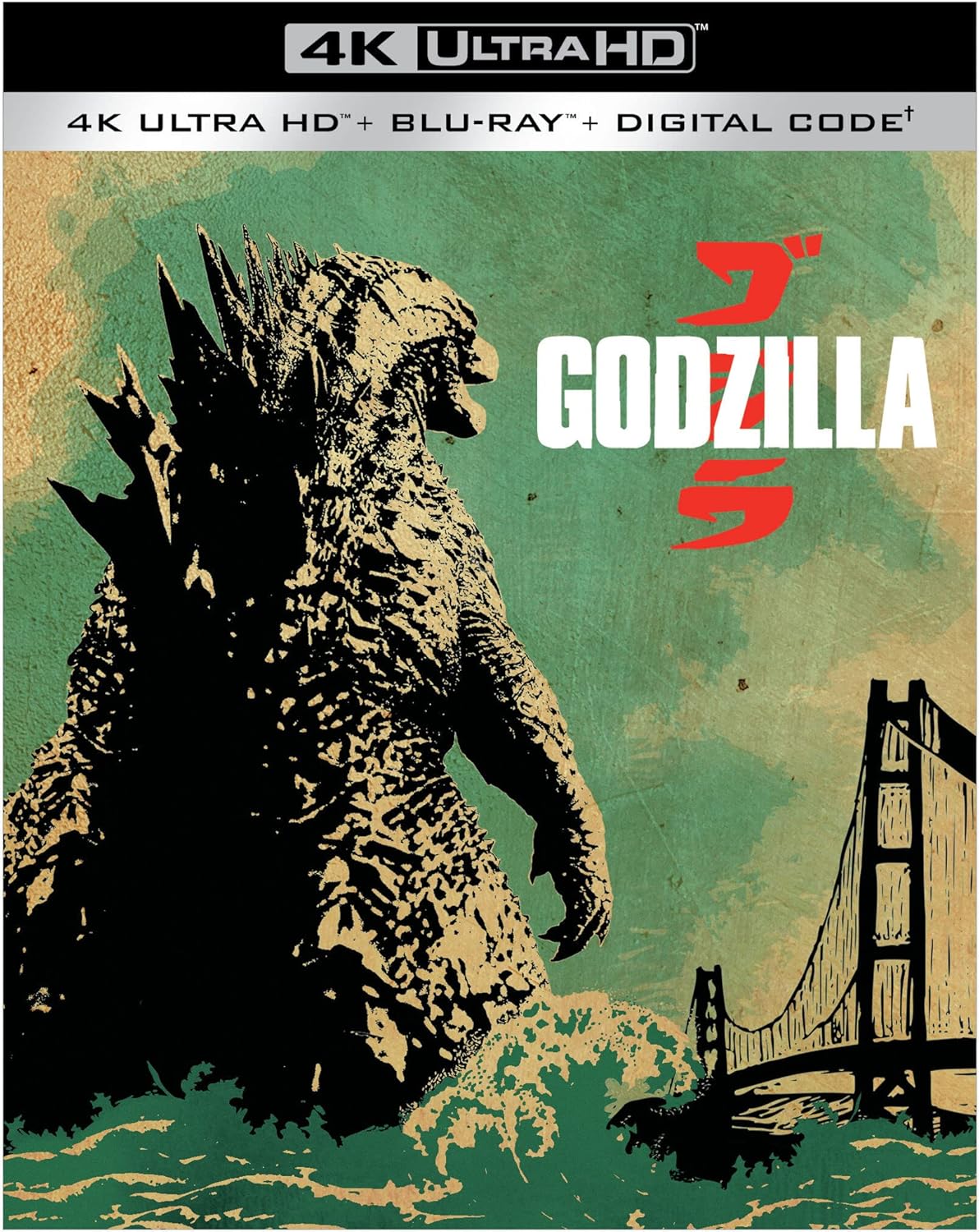 Godzilla 4K Ultra HD Blu-ray - Epic Monster Movie Experience