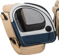 Portable Pet Crate for Car - Foldable Aluminum Travel Crate