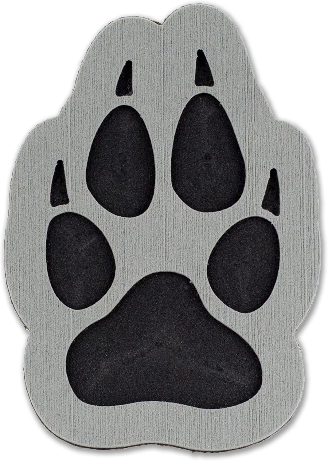 Wolf Paw Gray Stomp Pad - Enhanced Grip