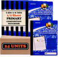 Mintra Primary Composition Notebook - 24 Pack Value for Schools