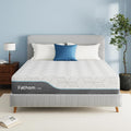 FATHOM Firm Queen Mattress 12 in Memory Foam - Back Support